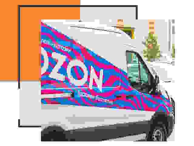 Доставка товара на склад Ozon в Тайшете