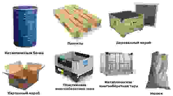 Тара для перевозки грузов в Тайшете