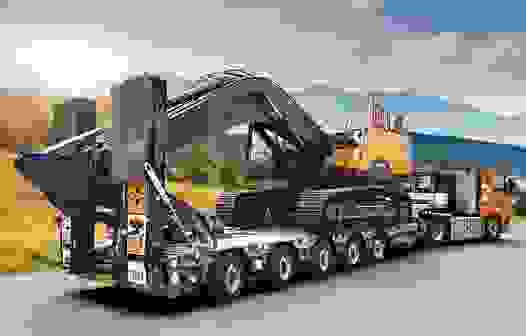 Негабаритная перевозка с учетом высоты в Тайшете